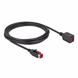 DeLOCK Cavo prolunga PoweredUSB 24 V 3 m