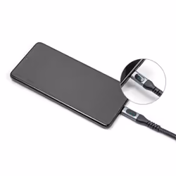 DeLOCK Cavo coassiale USB 40 Gbps per dati e ricarica rapida 1 m 8K 60 Hz USB PD 3.1 Extended Power Range 240 W - Vista aggiuntiva 5