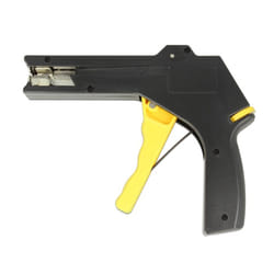 DeLOCK 86178 pinza crimpatrice Nero, Giallo