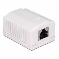 DeLOCK 86196, RJ-45, Bianco, TIA-568A/B, 39 mm, 54 mm, 29,5 mm