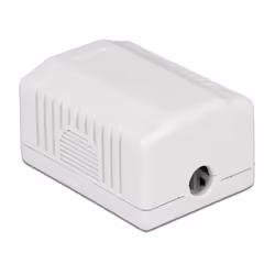 DeLOCK 86196 presa energia RJ-45 Bianco - Vista aggiuntiva 4