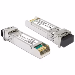 DeLOCK 86199, 10000 Mbit/s, SFP+, LC, 300 m, 850 nm, 0 - 70 °C