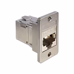 DeLOCK 86213 presa energia Metallico
