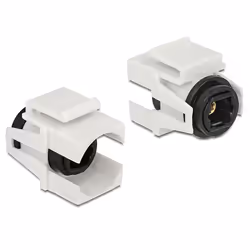 DeLOCK 86337, Bianco, Toslink, Toslink, 21 mm, 25,3 mm, 15,6 mm