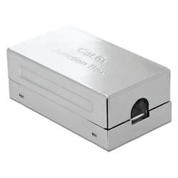DeLOCK 86410 scatola di derivazione di rete Cat6a Metallico