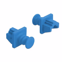 DeLOCK 86509, RJ-45, Plastica, Blu, Commutatore di rete, 18 mm, 21 mm
