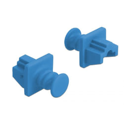 DeLOCK 86509 copertura antipolvere per porta 10 pz RJ-45