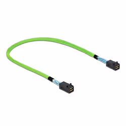 DeLOCK Cavo PCI Express Mini SAS HD SFF-8673 per SFF-8673 0,5 m, 0,5 m, Mini SAS HD SFF-8673, Mini SAS HD SFF-8673, Dritto, D ...