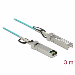 DeLOCK Cavo ottico attivo SFP+ 3 m