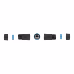 DeLOCK Cavo Connettore RJ45 femmina per RJ45 femmina Cat.6A impermeabile - Vista aggiuntiva 2