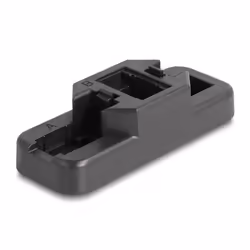 DeLOCK Set Keystone LSA con supporto a clip RJ45 / RJ11 Cat.6 nero