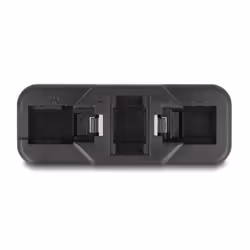 DeLOCK Set Keystone LSA con supporto a clip RJ45 / RJ11 Cat.6 nero