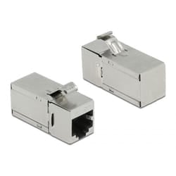 DeLOCK Modulo Keystone jack RJ45 per jack RJ45 Cat.6A con angolo di 90°