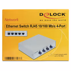DeLOCK 87588 switch di rete Non gestito Beige