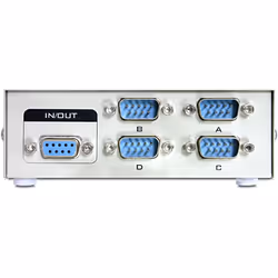 DeLOCK 87589 switch seriali Cablato