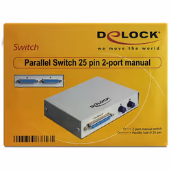 DeLOCK 87618 switch per stampante