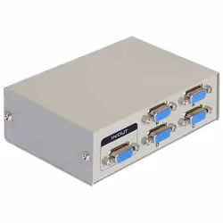 DeLOCK 87635 switch seriali Cablato