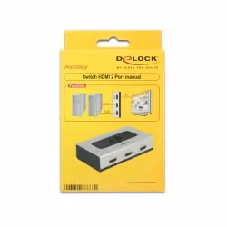 DeLOCK 87663 conmutador de vídeo HDMI