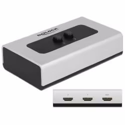DeLOCK 87663 conmutador de vídeo HDMI
