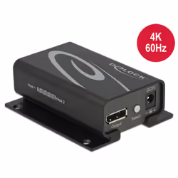 DeLOCK 87697 conmutador de vídeo DisplayPort