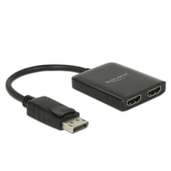 DeLOCK 87720 ripartitore video DisplayPort 2x HDMI