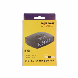 DeLOCK 87724 dati del computer switcher - Vista aggiuntiva 4