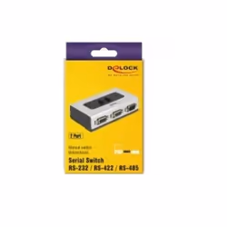 DeLOCK 87729 switch seriali Cablato - Vista aggiuntiva 3