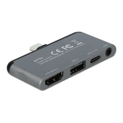 DeLOCK Mini Docking Station per iPad Pro / dispositivi mobili con 4K 60 Hz