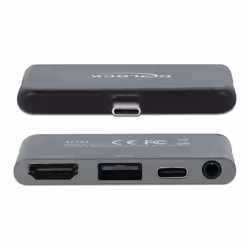 DeLOCK Mini Docking Station per iPad Pro / dispositivi mobili con 4K 60 Hz