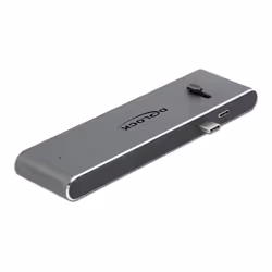 DeLOCK Docking Station Dual USB Type-C con HDMI / USB 3.2 / SD / PD 3.0