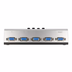 DeLOCK Switch VGA manuale bidirezionale a 4 porte