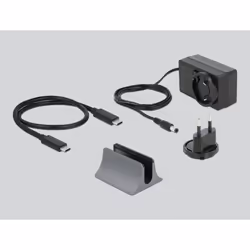 DeLOCK USB Type-C DP 1.4 Docking Station Display triplo 4K - HDMI / DisplayPort / USB / LAN / SD / PD 3.0 - Vista aggiuntiva 5