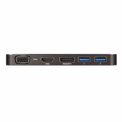 DeLOCK USB Type-C 3.2 Dockingstation 4K HDMI DP / 1080p VGA, USB Hub und PD 3.0 - Vista aggiuntiva 5