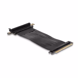 DeLOCK Scheda Riser PCI Express x16 maschio per slot x16 angolare a 90° con cavo da 30 cm - Vista aggiuntiva 2