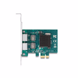 DeLOCK Scheda PCI Express x1 per 2 x RJ45 Gigabit LAN