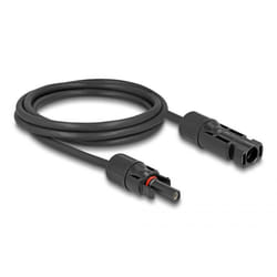 DeLOCK Cavo solare DL4 6 mm² maschio per femmina 3 m nero
