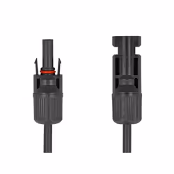 DeLOCK Cavo solare DL4 6 mm² maschio per femmina 3 m nero