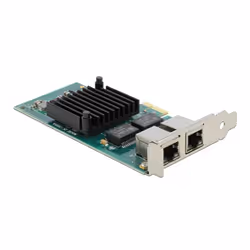 DeLOCK Scheda PCI Express per 2 x Gigabit LAN, Interno, Cablato, PCI Express, Ethernet, 4000 Mbit/s