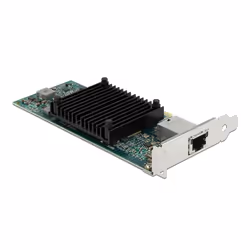 DeLOCK Scheda PCI Express x8 1 x RJ45 10 Gigabit LAN i82599, Cablato, PCI Express, Ethernet, 10000 Mbit/s