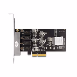 DeLOCK Scheda PCI Express x4 per 4 x RJ45 Gigabit LAN - Vista aggiuntiva 4