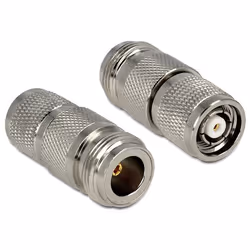 DeLOCK 88855, RP-TNC, Metallico, Ottone, Nichel, 35,8 mm, 16 mm, 16 mm