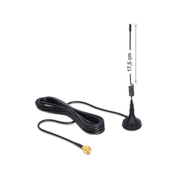 DeLOCK 88879 antenna di rete Antenna omnidirezionale RP-SMA 3 dBi