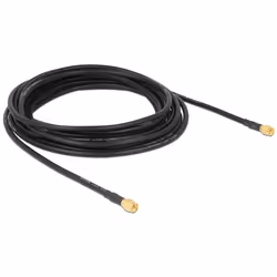 DeLOCK 88891 cavo coassiale LMR195 5 m Nero