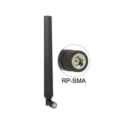 DeLOCK 88913 antenna di rete Antenna omnidirezionale RP-SMA 7 dBi