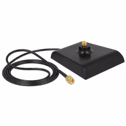 DeLOCK 88973, 2.4 - 2.5 / 4.9 - 5.875 GHz, SMA, Nero, 1 m, ULA100, Parete