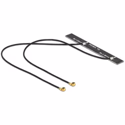 DeLOCK 88983, 5 dBi, 2.4 - 2.5 / 5.15 - 5.82 GHz, IEEE 802.11a, IEEE 802.11ac, IEEE 802.11b, IEEE 802.11g, IEEE 802.11h, IEEE ...