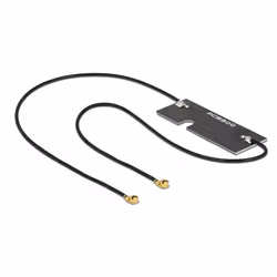 DeLOCK 88984, 5 dBi, 2.4 - 2.5 / 5.15 - 5.82 GHz, IEEE 802.11a, IEEE 802.11ac, IEEE 802.11b, IEEE 802.11g, IEEE 802.11h, IEEE ...