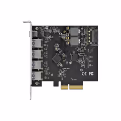 DeLOCK Scheda PCI Express x4 per 1 x USB Type-C + 4 x USB Tipo-A - SuperSpeed USB 10 Gbps