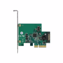 DeLOCK Scheda PCI Express x4 per 1 x interna USB 3.2 Gen 2 Chiave A 20 pin femmina, PCIe, SATA, USB 3.2 Gen 2 (3.1 Gen 2), PC ...