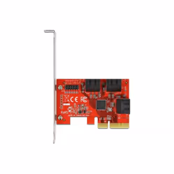DeLOCK Scheda PCI Express x4 SATA a 6 porte - Fattore di forma a basso profilo - Vista aggiuntiva 3